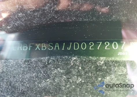 2018 Buick Envision Preferred из США, поврежденный, VIN LRBFXBSA1JD027207